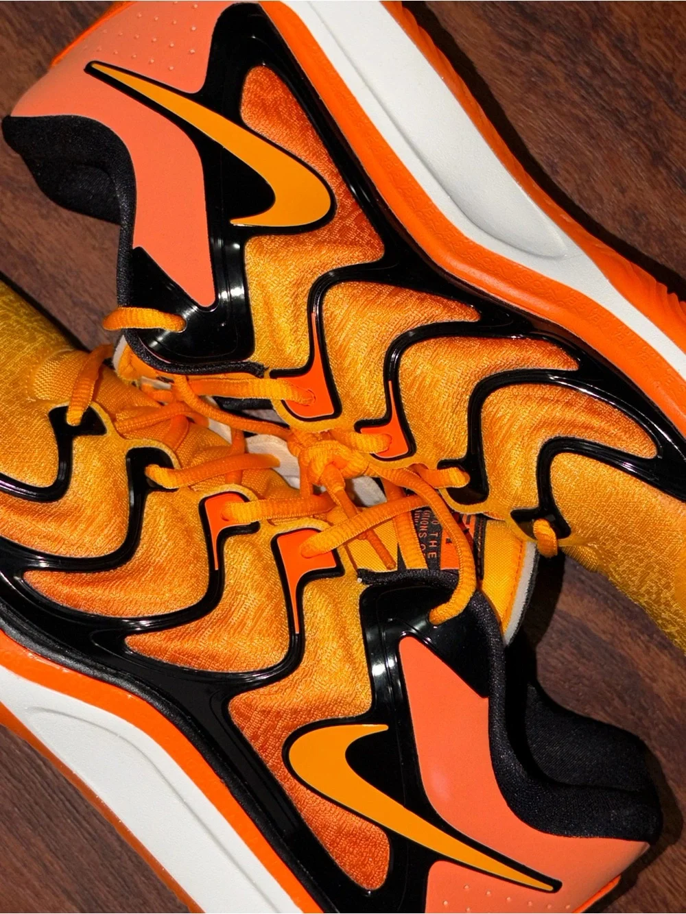 Nike size 14 KD basketball shoes